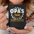 Grandpa's Taxi Chauffeur Auto Fahrbring Und Bringen Tassen Lustige Geschenke