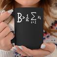 Be Greater Than Average Math Tassen Lustige Geschenke