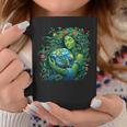 Green Mother Nature Earth Day Earth Mother Planet Nature Coffee Mug Personalized Gifts