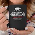 Greenland Polar Bear Tassen Lustige Geschenke