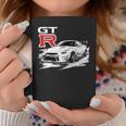 Gt R 35 Jdm Street Racing Drag Drift Coche Deportivo Taza de café Regalos divertidos