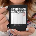 Guest Book 50Th Birthday Please Enter Tassen Lustige Geschenke