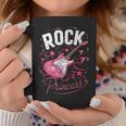 Guitarra Eléctrica Para Niñas Y Es Taza de café Regalos divertidos