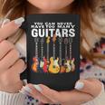 You Can Never Have Too Many Guitars Music Guitar Coffee Mug Funny Gifts