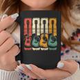 Guitars Music Vintage Guitar Coffee Mug Funny Gifts