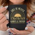 Gulf Of Mexico Always & Forever Vintage Sunset Political Graphic Print Coffee Mug Unique Gifts