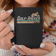 Gulf Of Us America Est 2025 Retro Vintage Beach Coffee Mug Personalized Gifts