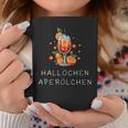 Hallöchen Aperölchen Cocktail Fancy Dress Spritz Costume Tassen Lustige Geschenke