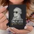 HamiltonShirt Talk Less Smile More Creative-01 Graphic Print Coffee Mug Unique Gifts