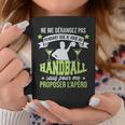 Handball Handballeur Apéro Humour Handball Tasse Cadeaux drôles