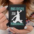 Handball Handballeuse Dicton Tasse Cadeaux drôles