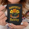 Happiness Is Being A Bubby Cute Coffee Mug Funny Gifts