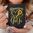 Happiness Is Being A Gigi Sunflower Mother's Day Grandma Coffee Mug Personalized Gifts
