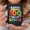 Happy 100Th Day Of School 100 Days Smarter Teacher Boy Girl Coffee Mug Personalized Gifts