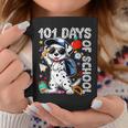 Happy 101 Days Of School Cute Dog Student Teacher Coffee Mug Personalized Gifts