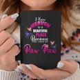 Heaven Is Beautiful Place My PAW PAW Angel Memorial Family Graphic Print Coffee Mug Unique Gifts