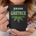 Hemp Bin Nun Gardener Grass Hemp Oil Hemp Blossom Hemp Tassen Lustige Geschenke