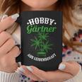 Hobby Gardener From Passion Garden Hemp Cannabis Motif Tassen Lustige Geschenke