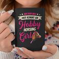 Hobby Horse Girls' Riding Hobby Horsing For Hobby Horse Fan Tassen Lustige Geschenke