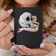 Hognose Snake Skull Albino Morph Dramatic Danger Noodle Premium Graphic Print Coffee Mug Unique Gifts