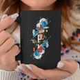 Hokusai Japonais En Fleurs De Cerisier Dans Le Style Rétro Des Années 90 Tasse Cadeaux drôles