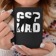 Hombre Puntero Inglés De Pelo Corto Regalo Gsp Dad Silhouette Taza de café Regalos divertidos