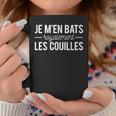 Homme Humour Je M'en Bats Royalement Les Couilles Tasse Cadeaux drôles