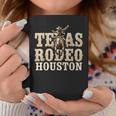 Houston Texas Rodeointage Western Rétro Cowboy Tasse Cadeaux drôles