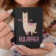 Hulapaka Alpaca Lama Hula Hooping Hoops Hoop Dance Hullern Tassen Lustige Geschenke