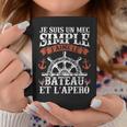 Humour Bateau Capitaine Marin Bateaux Bateau Tasse Cadeaux drôles