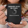 Humour Sport Homme Summer Body En Cours Musculation Tasse Cadeaux drôles