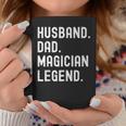 Husband Dad Magician Legend Vintage Father's Day Coffee Mug Personalized Gifts