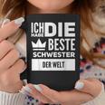 Ich Habe Die Beste Schwester Der Welt Tassen Lustige Geschenke