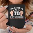 Ich Hasse Es Mit 70 So Gut Aushlen 70 Jahre 70Th Birthday Tassen Lustige Geschenke