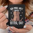 Ich Mag Halt Otter Seeotter Children's Girls' Women's Tassen Lustige Geschenke