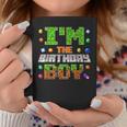 I'm The Birthday Boy Party Video Gamer Pixel Number Coffee Mug Unique Gifts