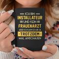 Installateur Kein Frauenarzt Slogan Plumber Tassen Lustige Geschenke