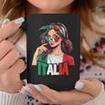 Italy Flag Woman Sunglasses Girls Italy & Italia Tassen Lustige Geschenke