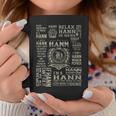 It's A Hann Thing Hann Name Coffee Mug Unique Gifts