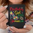 Jamaica Birthday Girl 2025 Jamaican Bday Group Party Women Coffee Mug Personalized Gifts