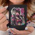 Japón Streetwear Cyberpunk Y2k Techwear Retro Manga Anime Taza de café Regalos divertidos