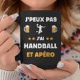 Je Peux Pas J'ai Handball Et Apéro Drôle Handballeur Tasse Cadeaux drôles