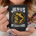 Jesus Is My All Christian God Tassen Lustige Geschenke