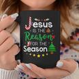 Jesus Is The Reason For The Season Christmas Xmas Tassen Lustige Geschenke