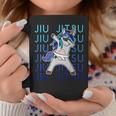 Jiu Jitsu Dabbing Unicornio Para Niñas Bjj Taza de café Regalos divertidos