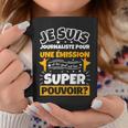 Journaliste Pour Une Émission Drôle Cadeau Quel Es Ton Super Tasse Cadeaux drôles