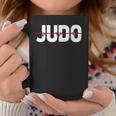 Judo Artes Combate Marcial Judoca Taza de café Regalos divertidos