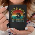 Judo Girl Like A Normal Girl But Cool Retro Tassen Lustige Geschenke