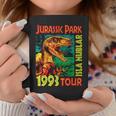 Jusrassic Park Isla Nublar 1993 Tour Poster Tassen Lustige Geschenke