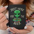 Just Here For The Beer Alien Graphic Beer Tassen Lustige Geschenke